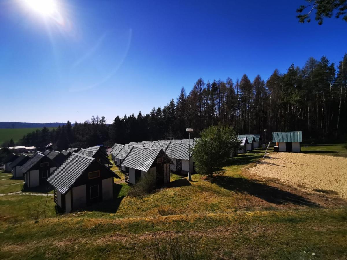 Cyklocamp Pod Landstejnem Hotel Stare Mesto  Ngoại thất bức ảnh