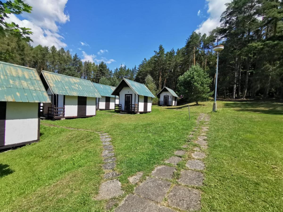 Cyklocamp Pod Landstejnem Hotel Stare Mesto  Ngoại thất bức ảnh